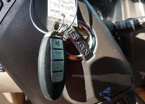 2015 Nissan Armada Platinum z USA, uszkodzony, nr VIN 5N1BA0NE7FN620670